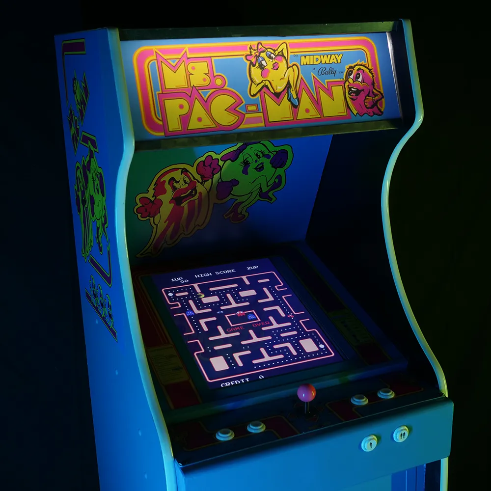 Miss pacman photo a la une