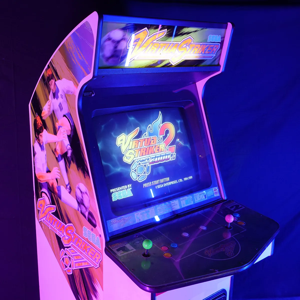 Sega Virtua Striker II
