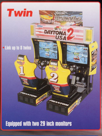 daytona usa2 flyer