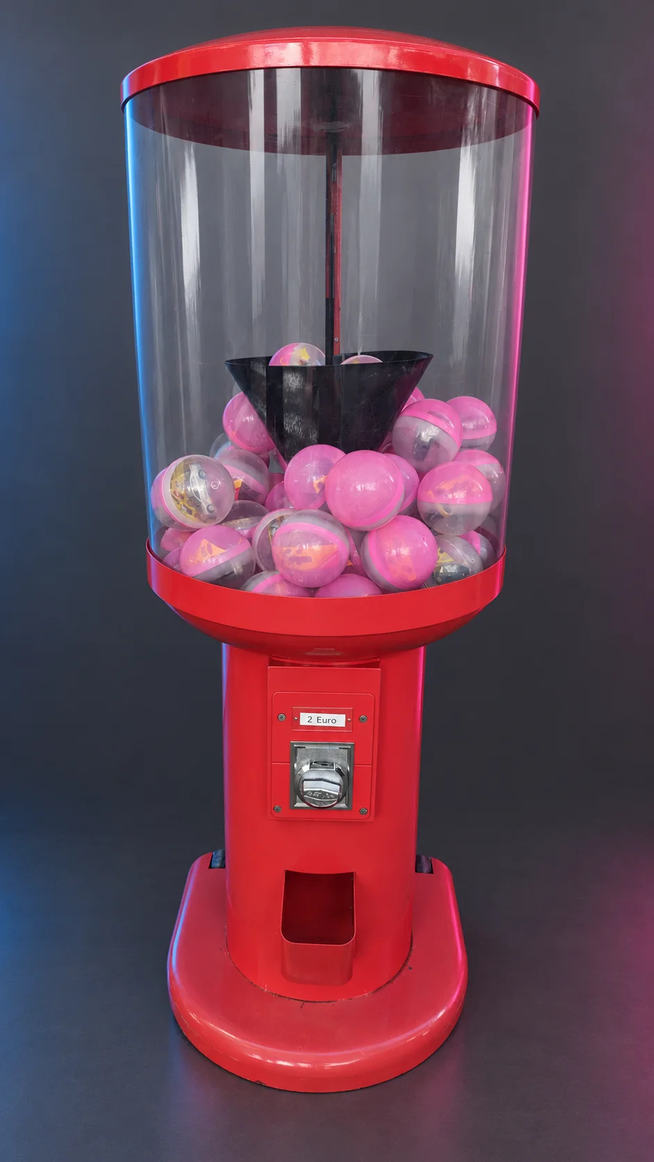 Distributeur de boules surprises vue complète